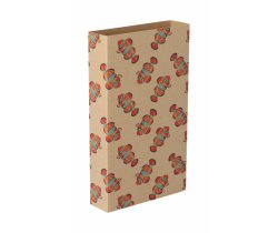 personalizowany rękaw z papieru kraft AP713409