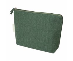 kosmetyczka z bawełny z recyklingu AP800691