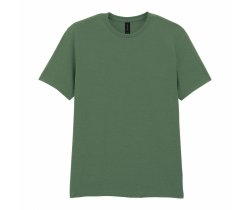 T-shirt z bawełny ringspun AP4729