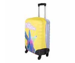 personalizowany pokrowiec na walizkę RPET AP715009