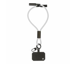 smycz na nadgarstek, uchwyt na telefon, kabel 60W RPET AP864134