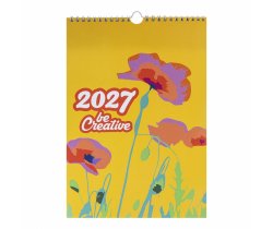 personalizowany kalendarz ścienny AP716982