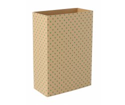 personalizowany rękaw z papieru kraft AP713577