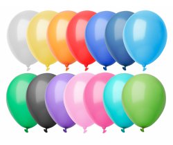 balon, pastelowe kolory AP718093