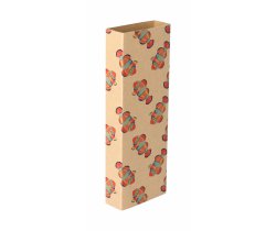 personalizowany rękaw z papieru kraft AP713665