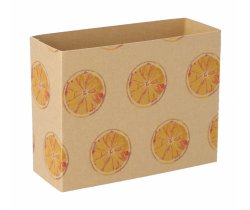 personalizowany rękaw z papieru kraft AP713343