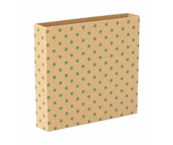 personalizowany rękaw z papieru kraft AP713331