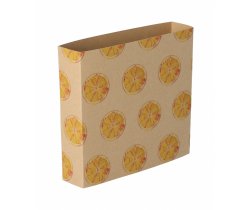personalizowany rękaw z papieru kraft AP713697