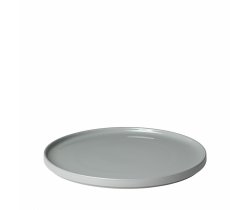Talerz do serwowania, PILAR, Mirage Gray, 2 sztuki