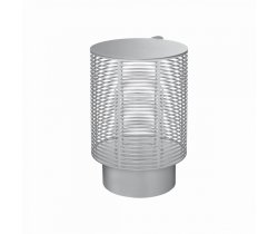 Latarnia OLEA, 37,5 cm, silver