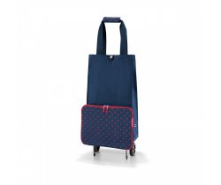 wózek foldabletrolley mixed dots red