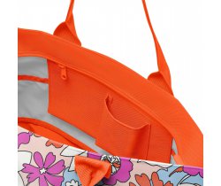 torba shopper e1 florist peach