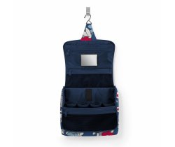 kosmetyczka toiletbag XL florist indigo