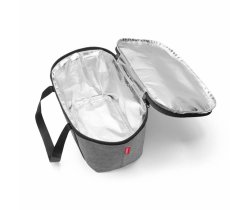 torba coolerbag XS twist silver