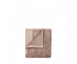 Zestaw 4 ręczników dla gości RIVA, misty rose, 30 x 30 cm, 4 kpl.
