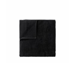 Zestaw 2 ręczników dla gości RIVA, black, 30 x 50 