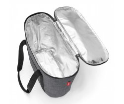 torba thermoshopper twist silver