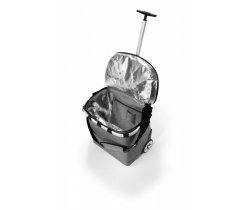 wózek carrycruiser iso frame twist silver