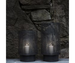 Latarnia OLEA, 37,5 cm, gunmetal