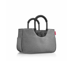 torba loopshopper M frame twist silver