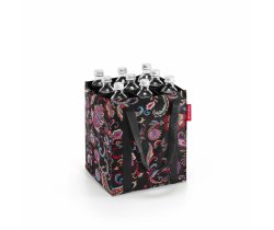 torba bottlebag paisley black