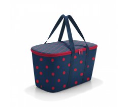 torba coolerbag mixed dots red