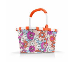 koszyk carrybag frame florist peach