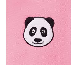plecak backpack kids panda dots pink