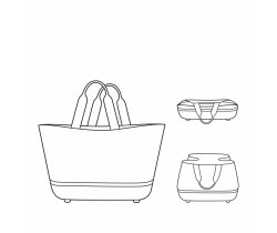 koszyk shoppingbasket dots