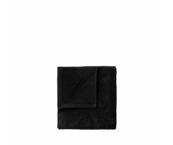 Zestaw 4 ręczników dla gości RIVA, black, 30 x 30 