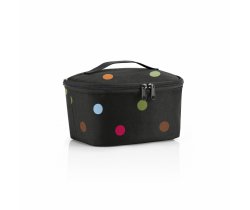 torba coolerbag S pocket dots