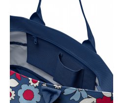 torba shopper e1 florist indigo