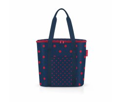 torba thermoshopper mixed dots red