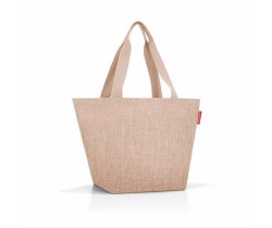 torba shopper M twist coffee