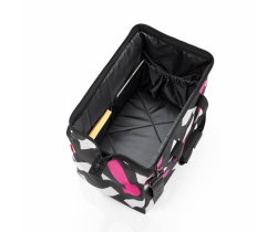 Torba allrounder L pocket signature bold pink