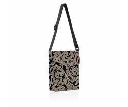 torba shoulderbag S baroque marble