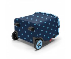 wózek carrycruiser frame mixed dots blue