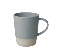 Kubek z uchwytem, SABLO, stone, 250 ml, 6 sztuk