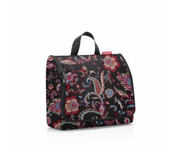 kosmetyczka toiletbag XL paisley black