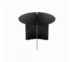 Stolik pomocniczy ORU, 40 cm, black
