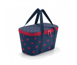 torba coolerbag XS mixed dots red