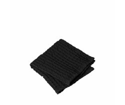 Zestaw 2 ręczników dla gości CARO, black, 30 x 30 