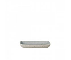 Talerz , SABLO, stone, 9,5 x 6,5 cm, 6 sztuk