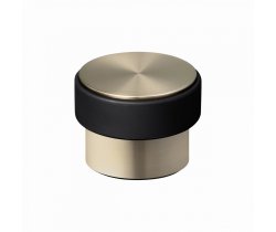 Stoper do drzwi STOP, 2 kg, brass