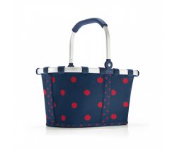 koszyk carrybag XS mixed dots red