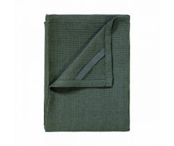 Zestaw 2 ręczników, GRID, Agave Green, 50 x 70 cm,