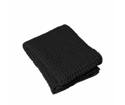 Ręcznik CARO, black, 100 x 50 cm, 2 szt.