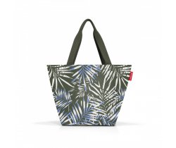 torba shopper M jungle trail green