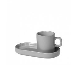 ZESTAW DO ESPRESSO 4 PCS, MIRAGE GREY