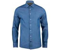 KOSZULA "INDIGO BOW" 130 SLIM FIT